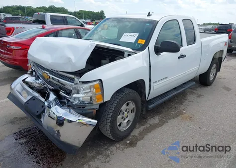 2013 Chevrolet Silverado 1500 Lt z USA, uszkodzony, nr VIN 1GCRKSE74DZ258171